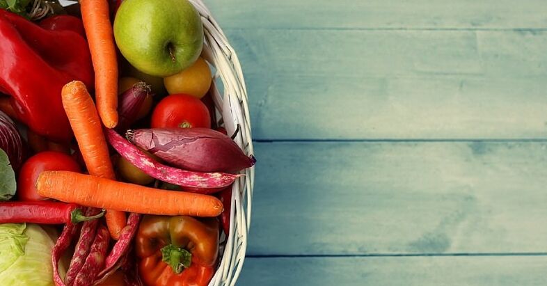 nutriční korekce při léčbě křečových žil na nohou