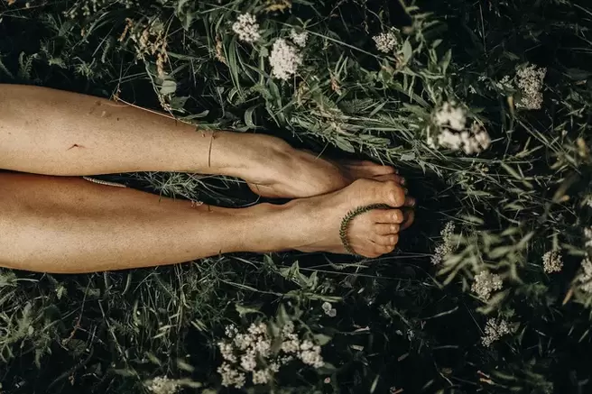 Zdravé nohy bez křečových žil